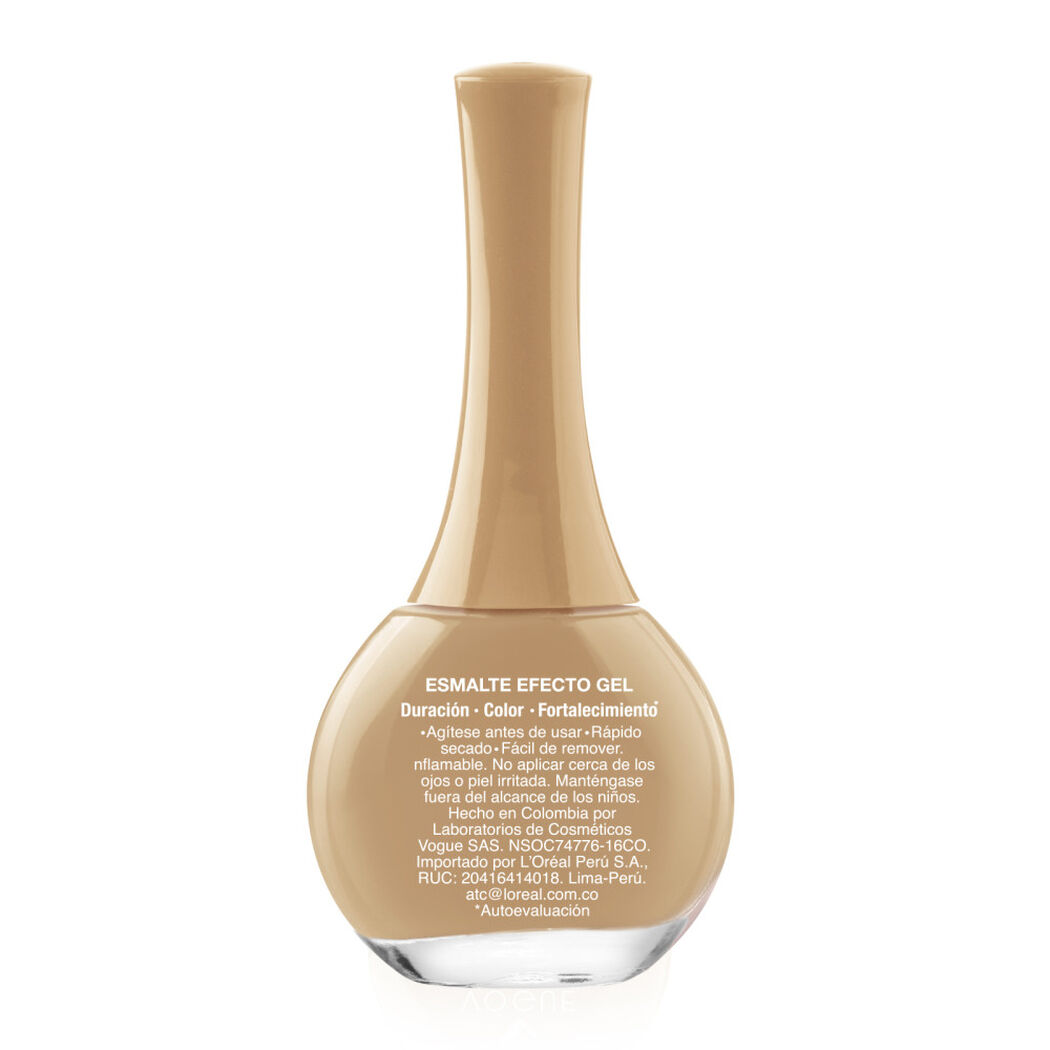 Esmalte Vogue Efecto Gel Jaguar 14 mL, , large image number 4