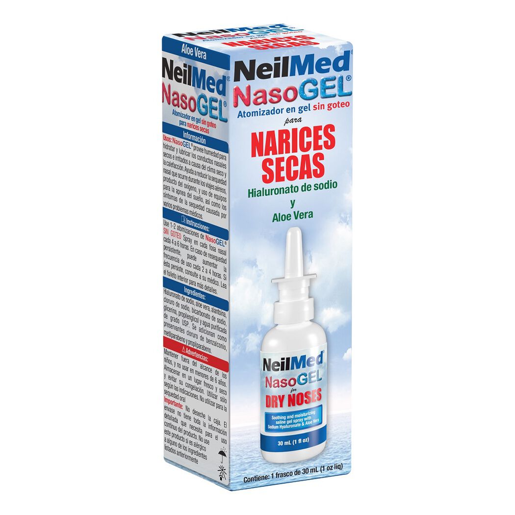 Nasogel x 30 mL Spray Solución, , large image number 0