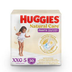 Pa&ntilde;ales Huggies Pants Natural Care XXG 50 Un