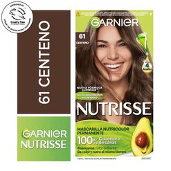 Nutrisse Tintura Crema Centeno 6.1 x 1 Unidad