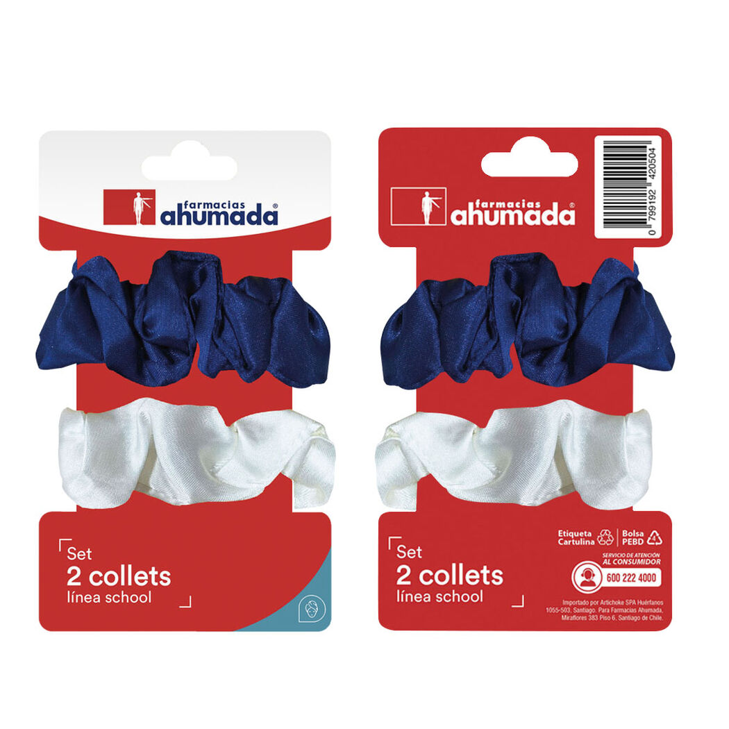 Set 2 Collet Back To School, , large image number 0