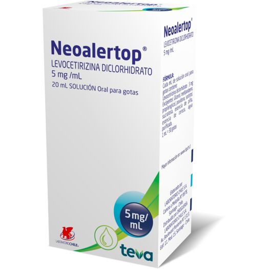 Neo-Alertop 5 mg/mL x 20 mL Solución Oral para Gotas, , large image number 0