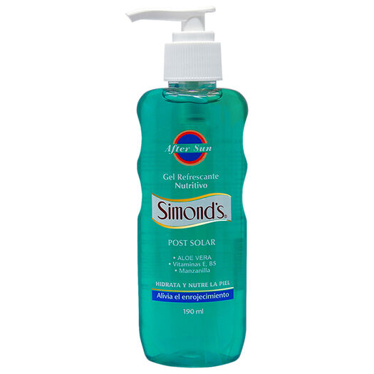 Simond's Aftersun Gel Aloe Vera x 200 mL, , large image number 0