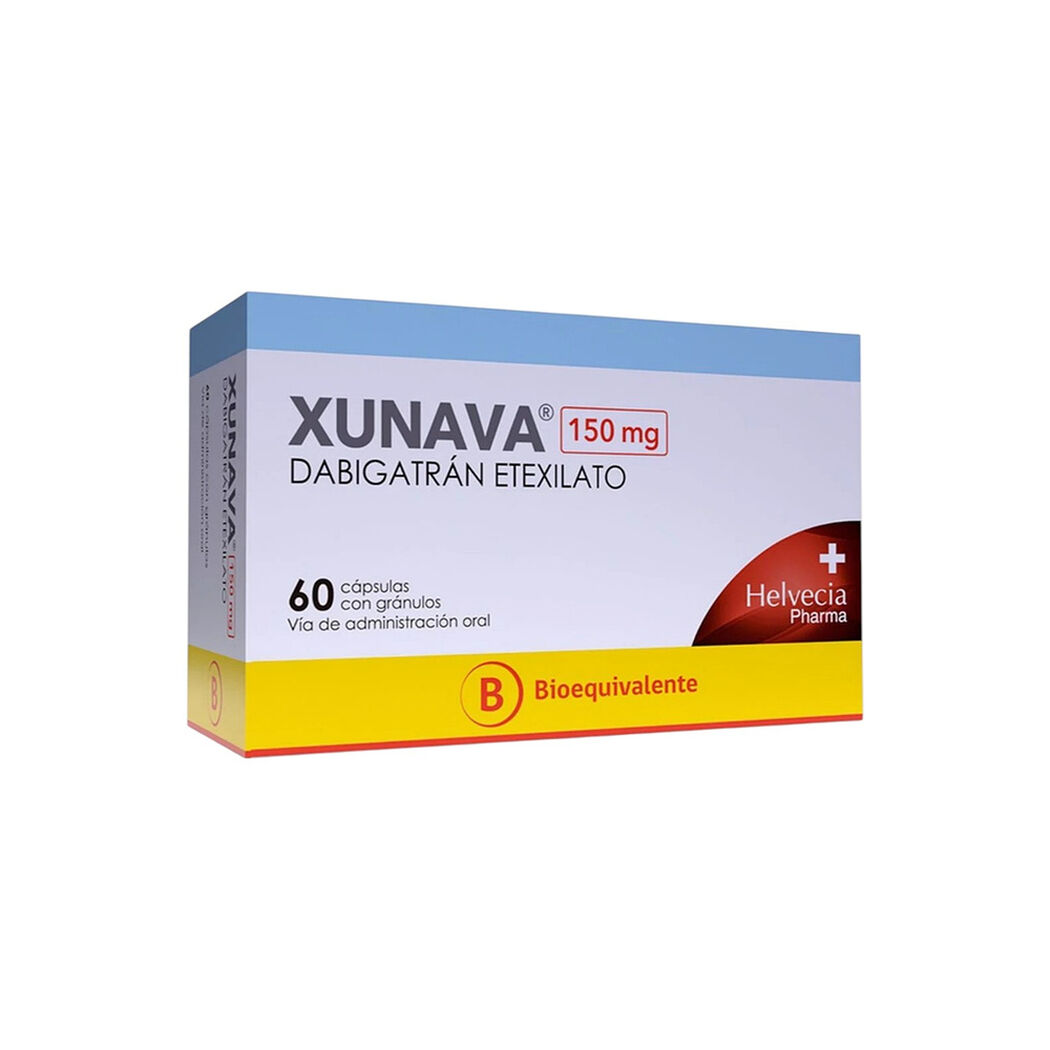 Xunava 150 mg x 60 C&aacute;psulas con Gr&aacute;nulos, , large image number 0