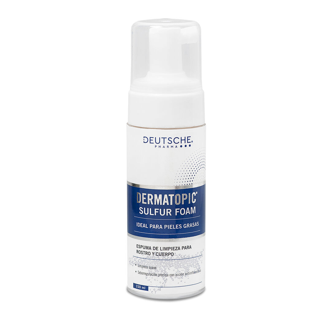 Espuma Limpieza Dermatopic Pieles Grasas 150 mL, , large image number 0