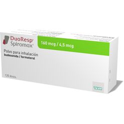 Duoresp Spiromax 160 mcg/4.5 mcg/Dosis x 120 Dosis Polvo para Inhalación