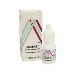Patanol 0,1 % x 5 mL Solución Oftálmica