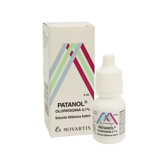 Patanol 0,1 % x 5 mL Solución Oftálmica, , large image number 0