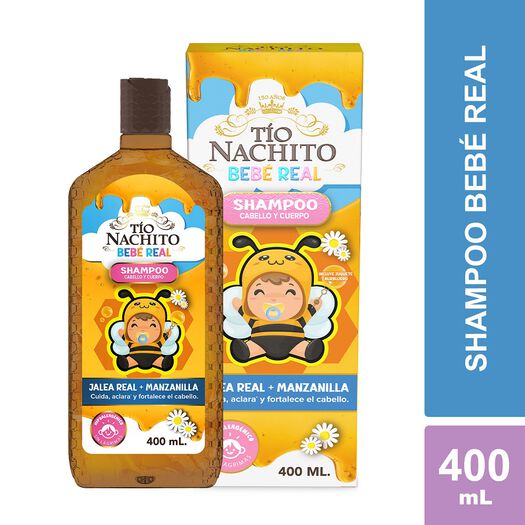 Shampoo Tio Nachito 2 En 1 400 mL, , large image number 0