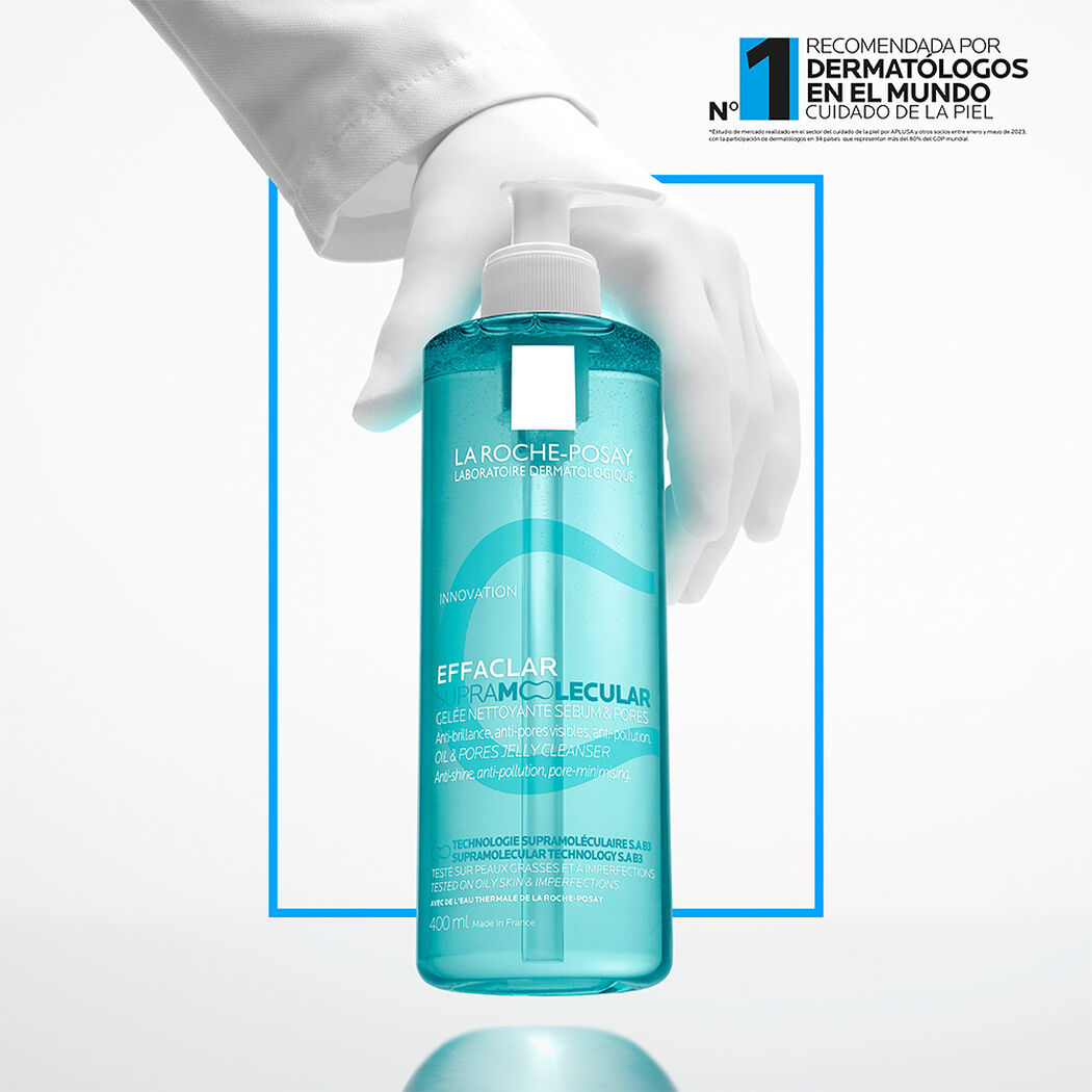 Gel Limpiador de Sebo y Poros Effaclar Supramolecular 400ml, , large image number 4