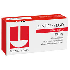 Nimus Retard 400 mg x 30 Comprimidos de Liberación Prolongada