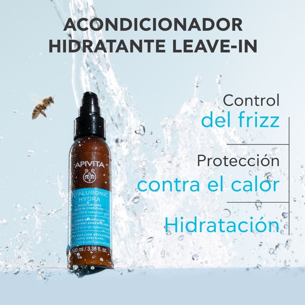 Acondicionador Apivita Cabello Hidratante 100 mL, , large image number 1