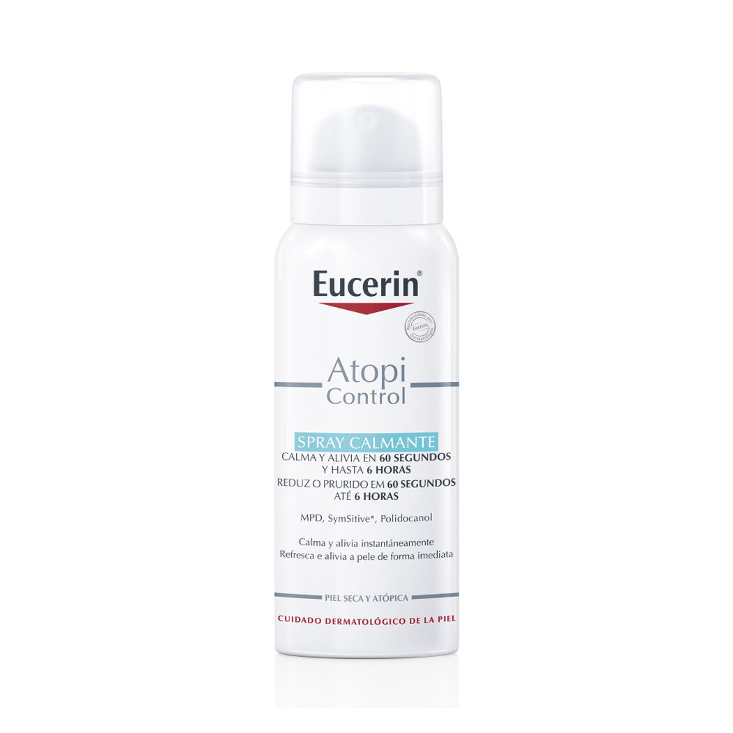 EUCERIN Spray Corporal Calmante AtopiControl 50 mL, , large image number 0