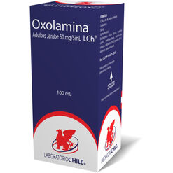 Oxolamina Adulto 50 mg/5 ml x 100 ml Jarabe CHILE