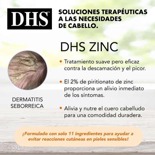 Dhs Zinc 2 % X 240 Ml Shampoo, , large image number 2