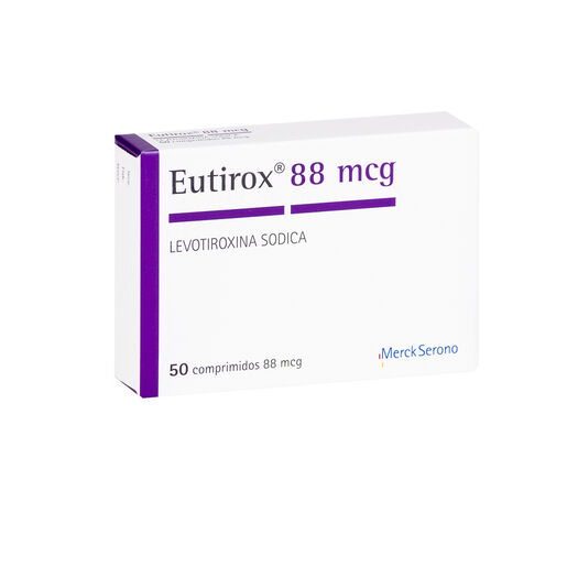 Eutirox 88 mcg x 50 Comprimidos, , large image number 0