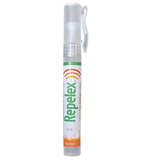 Repelex 10% Locion x 10 mL Spray, , large image number 0