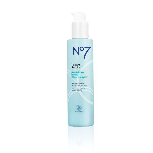 No 7 Agua Micelar Radiant Results x 200 mL, , large image number 0