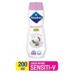 Nosotras Jabón Líquido Intimo Sensiti-V x 200 mL