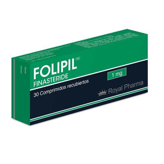 Folipil 1 mg x 30 Comprimidos Recubiertos, , large image number 0