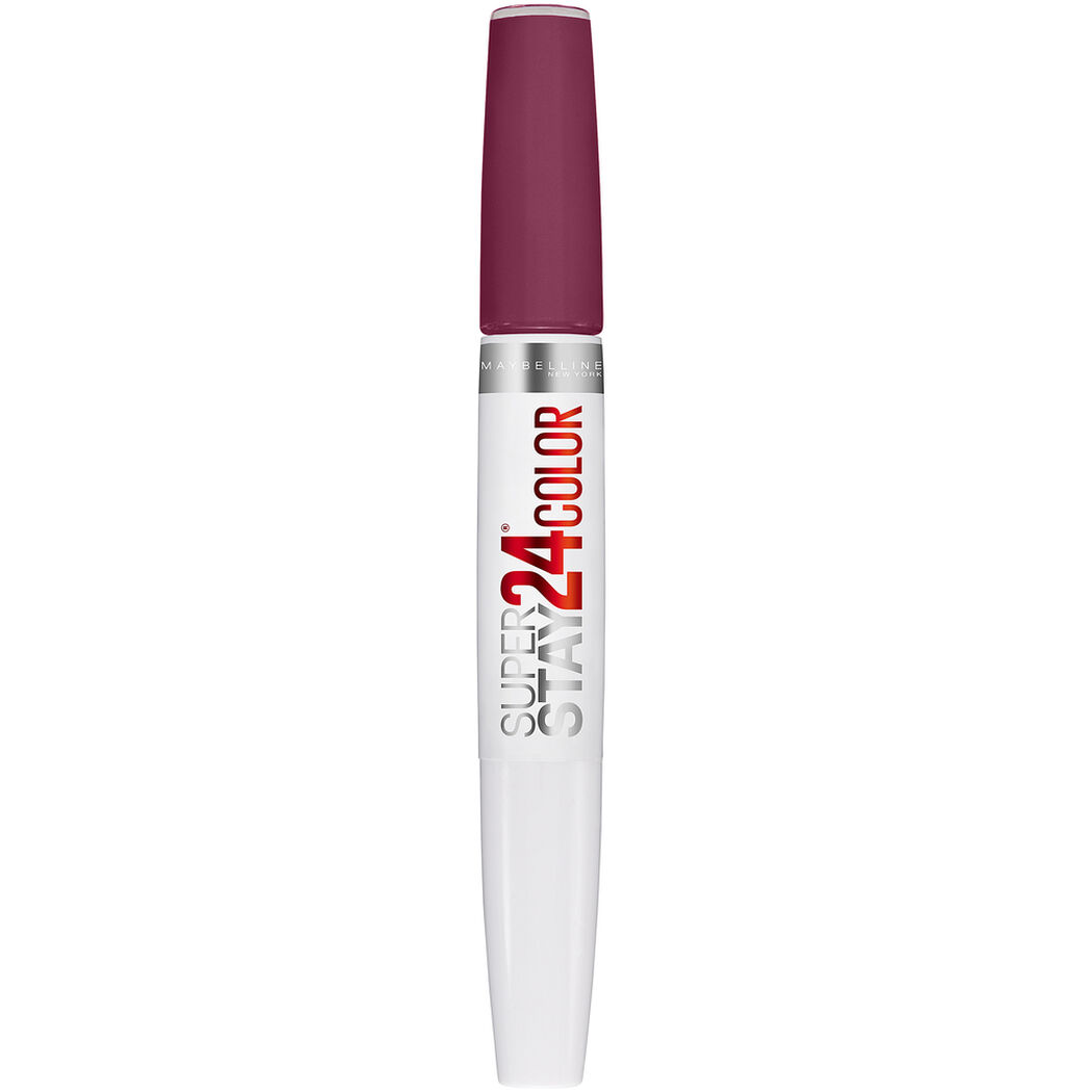 Maybelline Labial Larga Duración Superstay 24 Horas 875 Frozen Rose Paso 1 y 2 x 1 Unidad, , large image number 0