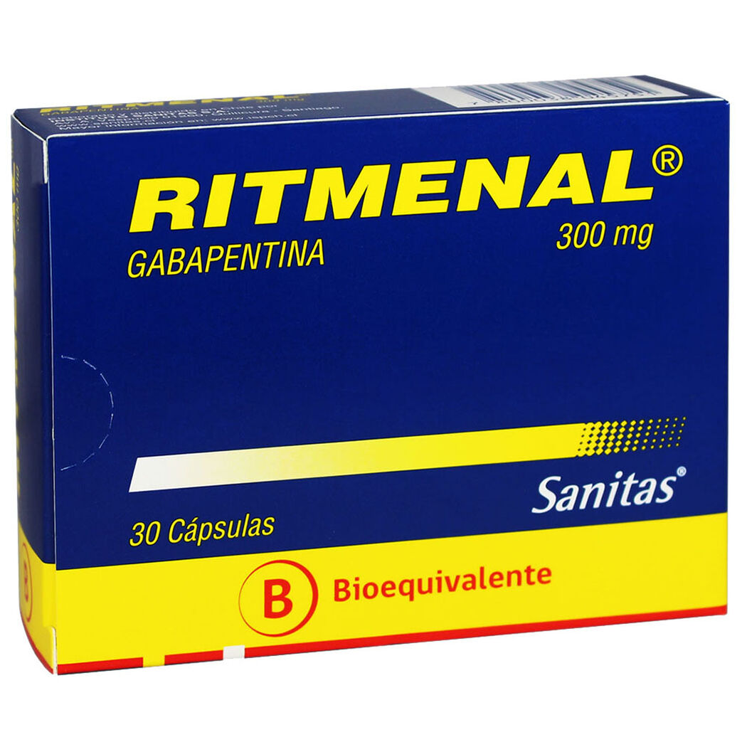 Ritmenal 300 Mg 30 Capsulas, , large image number 0