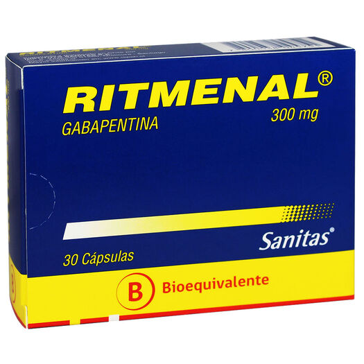 Ritmenal 300 Mg 30 Capsulas, , large image number 0
