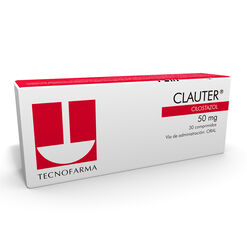 Clauter 50 mg x 30 Comprimidos