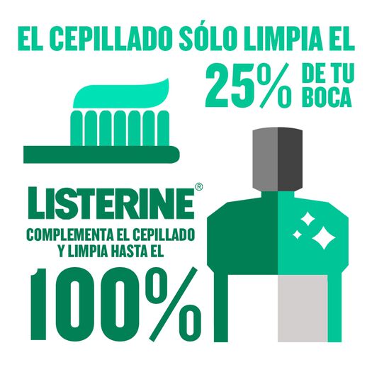 Enjuage Bucal Listerine Anticarie sabor Menta 500ml, , large image number 4