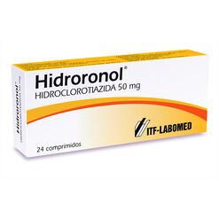 Hidroronol 50 mg x 24 Comprimidos