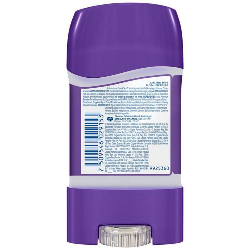 Desodorante en Barra Floral Fresh Gel 65gr, , large image number 1