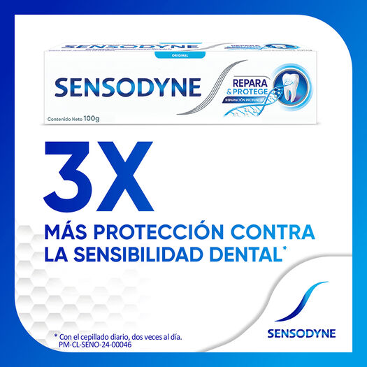 Pasta Dental Sensodyne Repara & Protege 100 g, , large image number 3