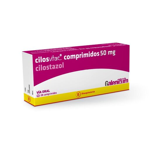 Cilosvitae 50 mg x 28 Comprimidos, , large image number 0