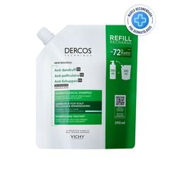 Shampoo Dercos Anti-Caspa DS Eco-Refill 390 mL