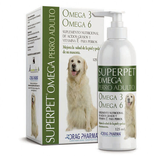 Vet. Superpet Omega 3 y 6 x 125 ml para Perros Adultos, , large image number 0