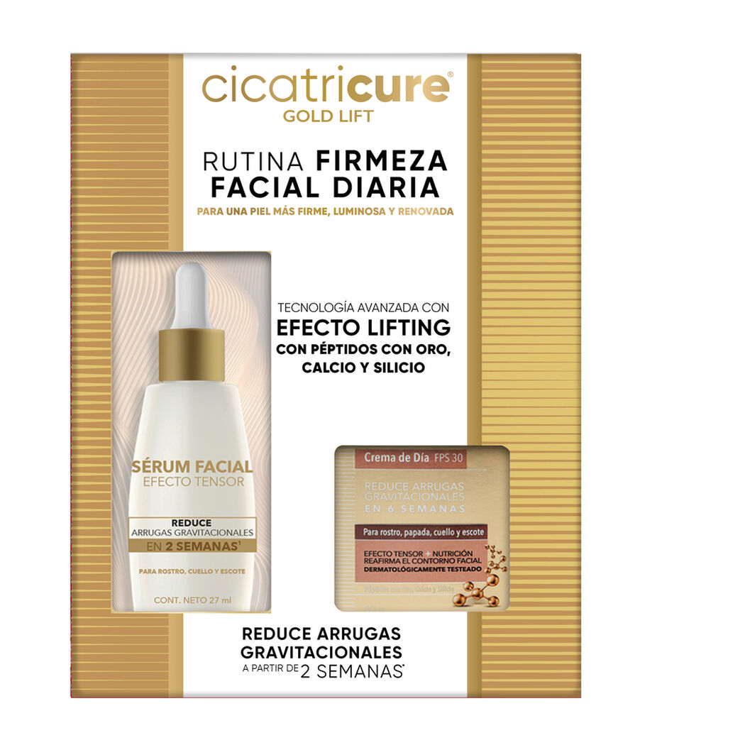 Pack Gold Lift Sérum 30Ml+Crema Día 50Gr, , large image number 0