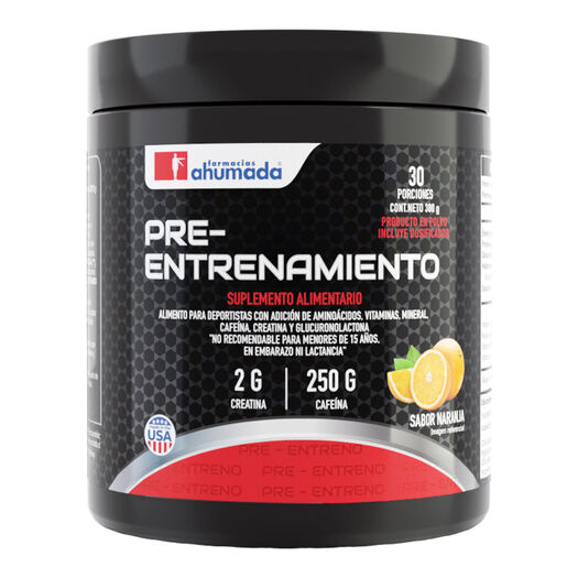 Preworkout Orange Tropical 300 G, , large image number 0