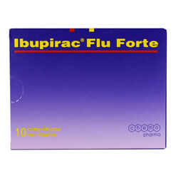 Ibupirac Flu Forte x 10 Comprimidos Recubiertos