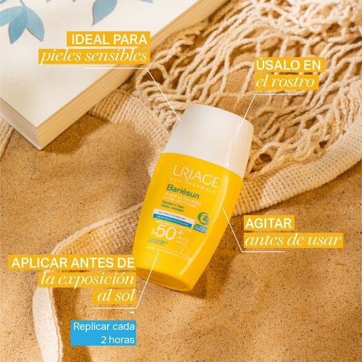 Bariésun Fluido Ultra Ligero SPF50+ 30ml, , large image number 3