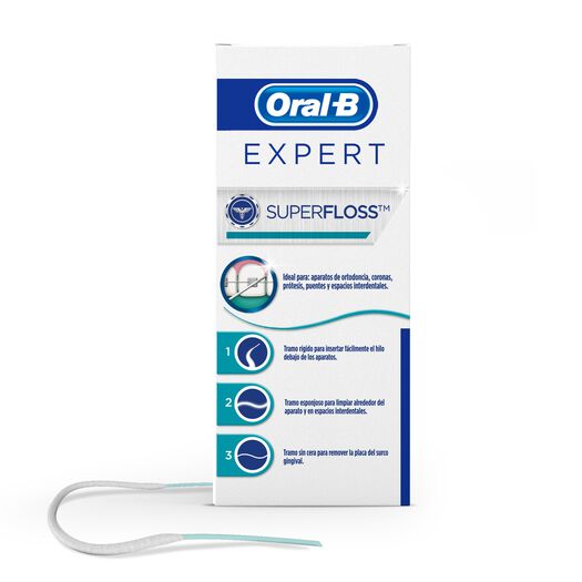 Oral B Hilo Dental Superfloss x 1 Unidad, , large image number 0