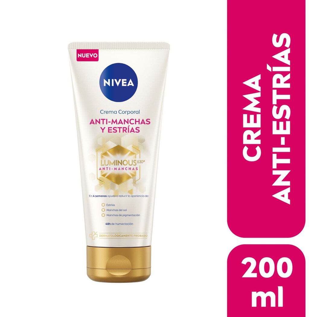 Crema Corporal Antimanchas Estrias 200Ml, , large image number 0