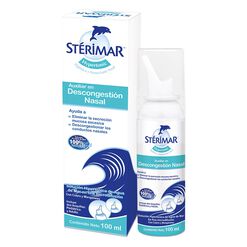 Sterimar Hypertonic x 100 mL Solución Para Aplicación Nasal