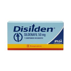 Disilden Sildenafil 50 mg 1 Comprimido Recubierto
