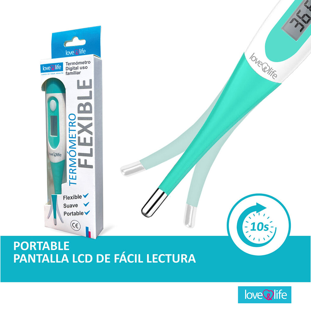 Termometro Digital Flexible Peque&ntilde;o, , large image number 0