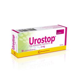 Urostop 2 mg x 30 Comprimidos Recubiertos