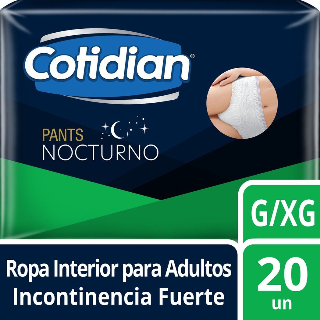 Cotidian Pants Nocturno G/Xg X20, , large image number 0
