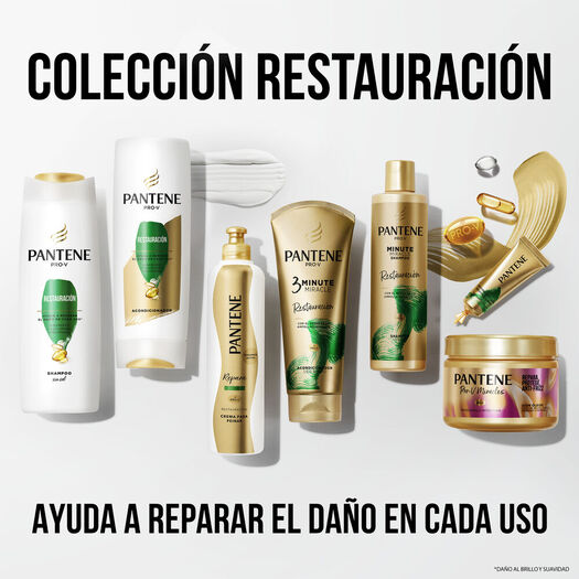 Shampoo Pantene Restauración 1000Ml, , large image number 4