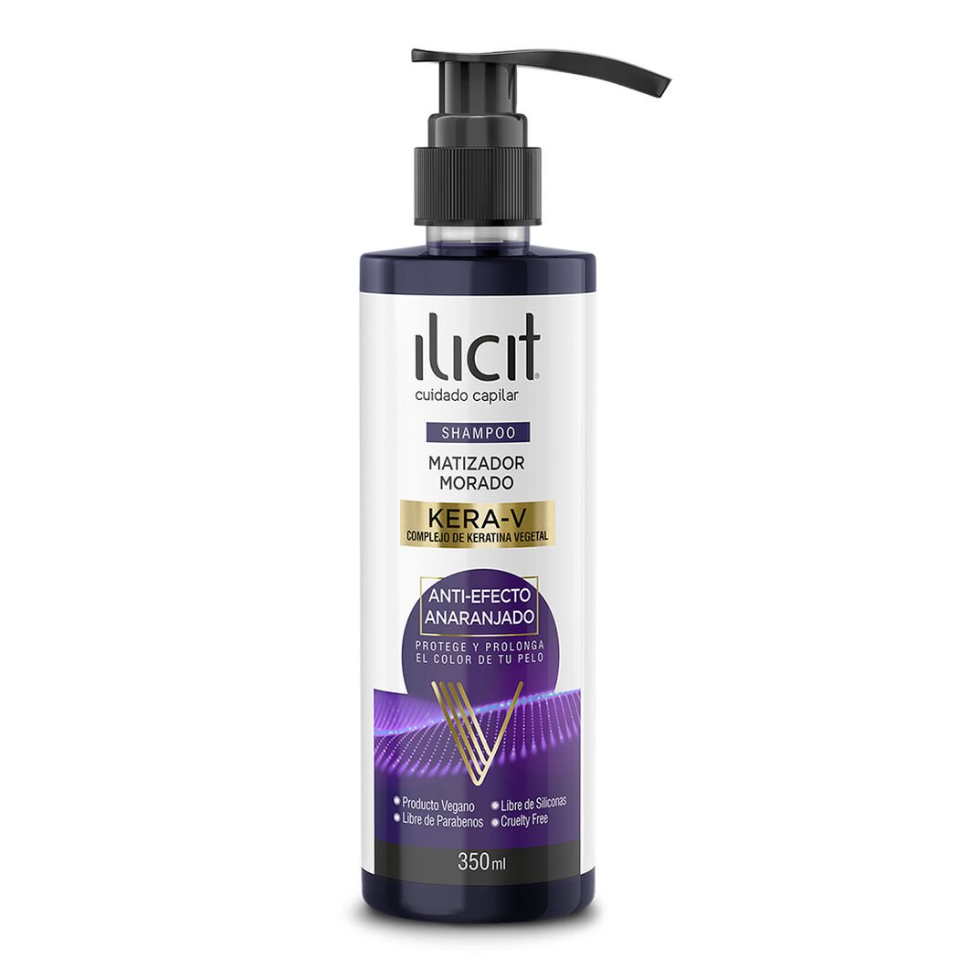 Shampoo Ilicit Kerav Matizador 350Ml, , large image number 0