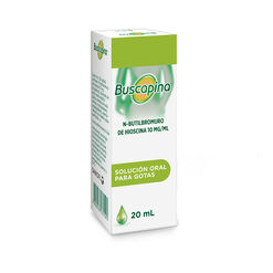 Buscapina 1% x 20 mL Solucion Oral para Gotas