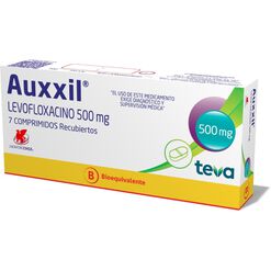 Auxxil 500 mg x 10 Comprimidos Recubiertos